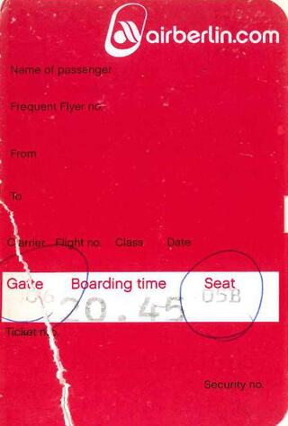 Ticket Stubs Gallery